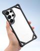 Oatsbasf Metal Frameless for Samsung Galaxy S25 Ultra Phone Case Minimalist Bumper Ultra-thin Protective Cover Wireless Charging