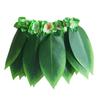 Stage Show Hawaiian Green Leaf Skirt Bonfire Party Prom Beach Holiday Costumes