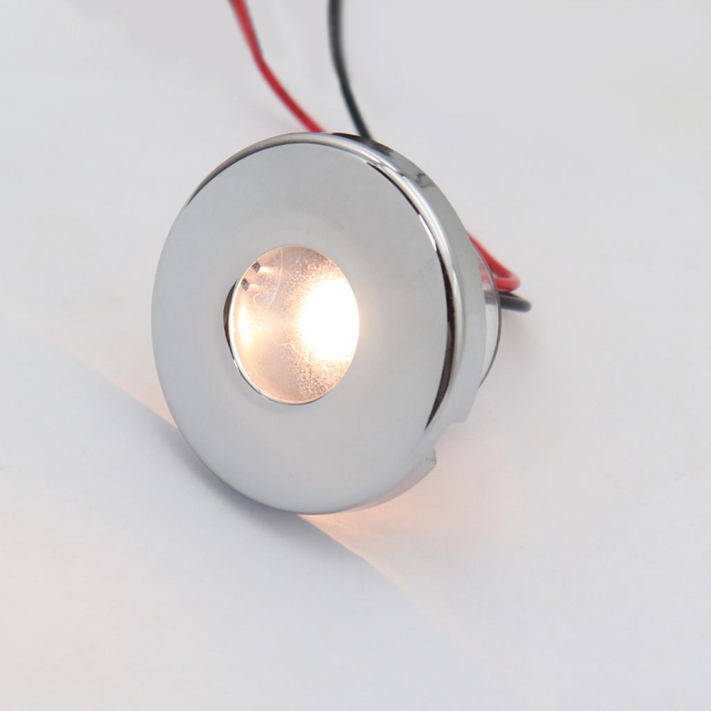 LED Indoor Outdoor Step Light,3200k Warm White ,Stair Light,Waterproof 12V