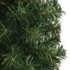 Slim Artificial Christmas Tree with Stand Green 150 cm PVC