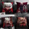 Игровой чехол на подушку Cool Girl H-Helltaker с принтом Чехол на подушку для гостиной, дивана, декора спальни