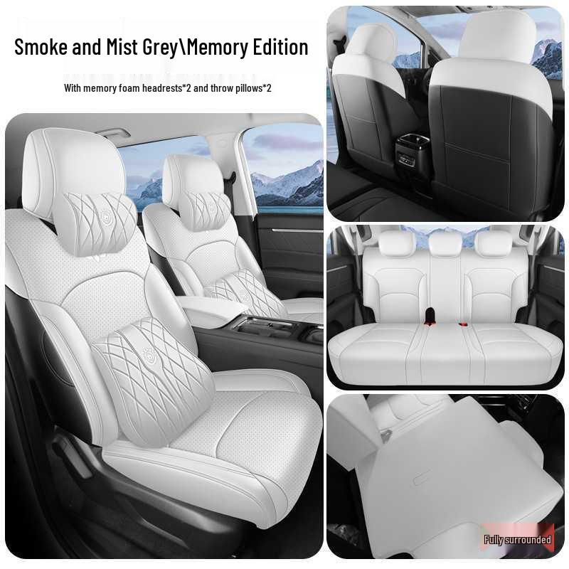 2026 Wuling Xingguang 560 Car Seat Cushion - All-Season, Full Coverage, Comfortable Elite Type Cover