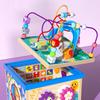 Abacus Bead Maze Shape Sorter Improve Logic Training and Thinking Skills Suitable for Early Education Center
