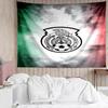 Mexico Football Team Emblem Printed Printed Tapestry, for Bedroom,Livingroom, dormitory, Large Wall Decor, Fabric Decor Fan Birthday Gifts