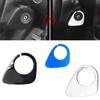 Нержавеющая сталь автомобильный брелок для ключей зажигания декоративная крышка отделка блестками для Peugeot 2008 208 308 408 508 3008 автомобиля