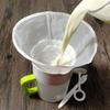 Strainer Soymilk Cheesecloth Food Colander Nylon Filter Bag Nut Milk Bag Bowl Shape Coffee Filter