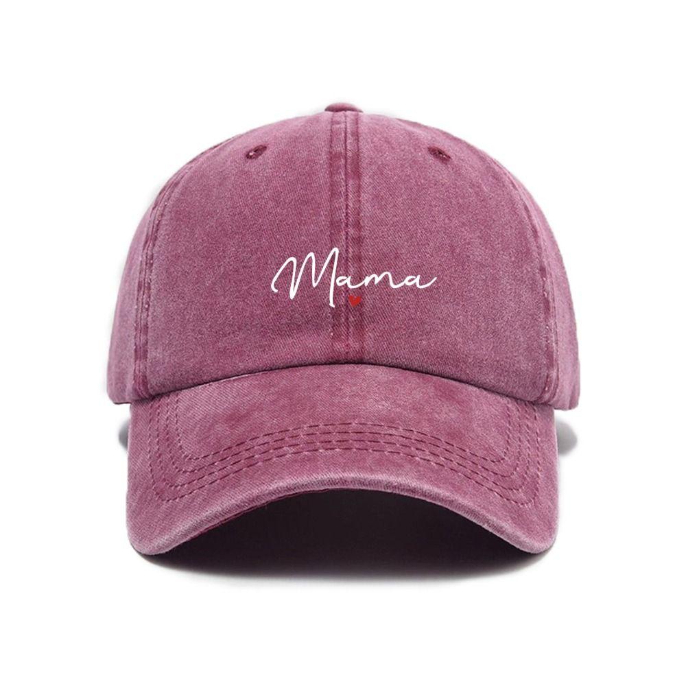 Adjustable Baseball Hats Washed Cotton Outdoor Sunscreen Hats Fashion Baseball Cap Gifts