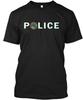 Мужская - Футболка Ирландской полиции Кельтский Трилистник TTshirt Сделано в США Размер от S до 5XL