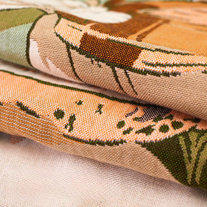 80x160 см Милое мультяшное чистое хлопковое марлевое банное полотенце, жаккардовый рисунок с животными, супер впитывающее, мягкое, удобное, большое полотенце для домашнего использования в любое время года