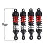 Upgraded Shock Absorber For SCY 16101 16102 Pro Wltoys 124008 144001 124017 MJX Hyper Go 16207 16208 16210 14301 14210 RC Car