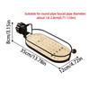 Removable Shower Shampoo Holder Rust-Proof Sink Drain Organizer Faucet Sponge Soap Rack  Home Use