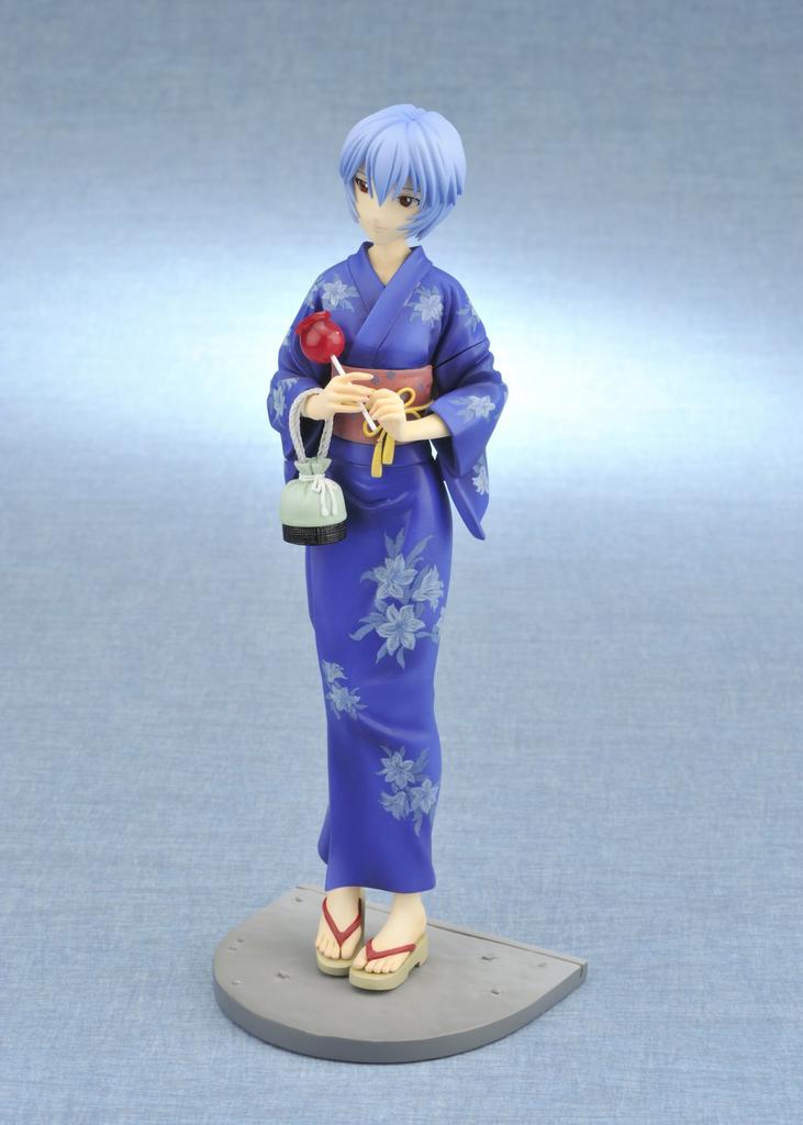 Kotobukiya Evangelion: New Theatrical Edition Ayanami Rei ~Yukata Ver.~ 1/8 Scale PVC Painted Finished Figure