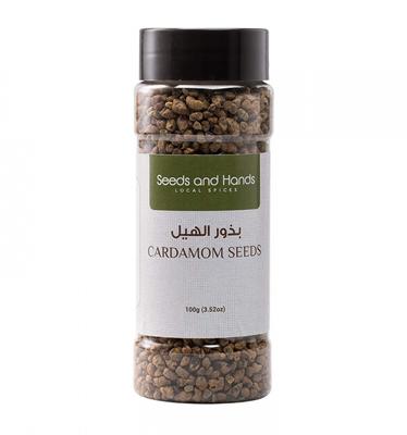Семена Кардамона (100 г), Cardamom Seeds, Seeds and Hands