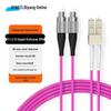 BYNET OM4 Multimode Duplex Fiber Optic Patch Cable