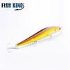 FTK 1pcs130mm 21g Sp Tungsten Weight System Top Fishing Lures Minnow Crank Wobbler Quality Fishing Tackle Hooks for Fishing
