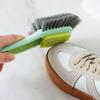 Double-sided Cleaning Brush Light Luxury Circular Washing Clothes Brush Home