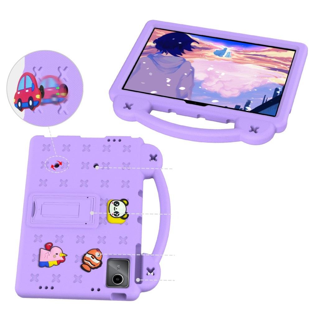 Case for Lenovo Tab M11 / Huawei MatePad SE 11", Cute Patterns, with stand, purple