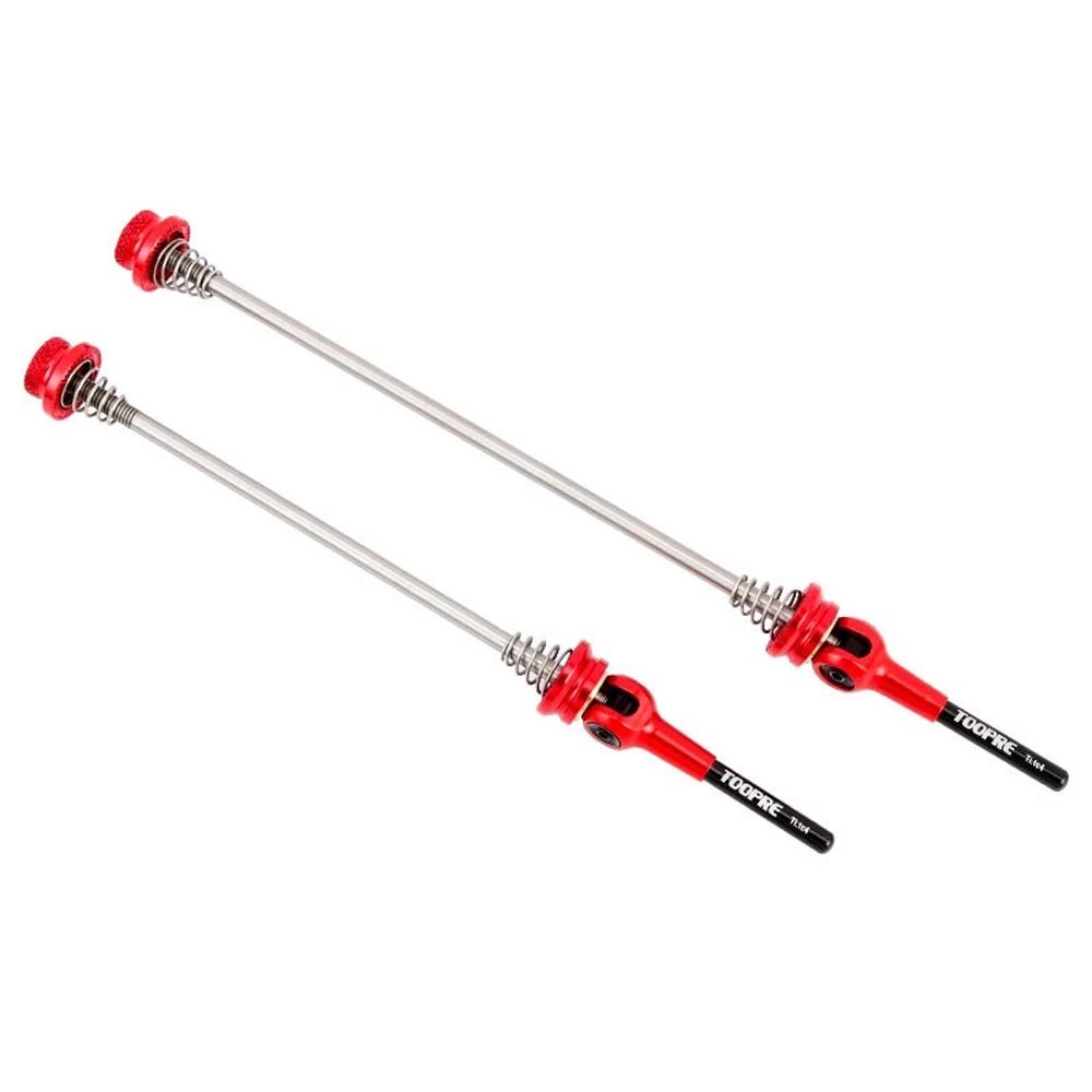 Bike Cycling Hub Ti Titanium Axle Wheel Hub Skewer Bicycle Quick Release Skewer Wheel Tire Lever