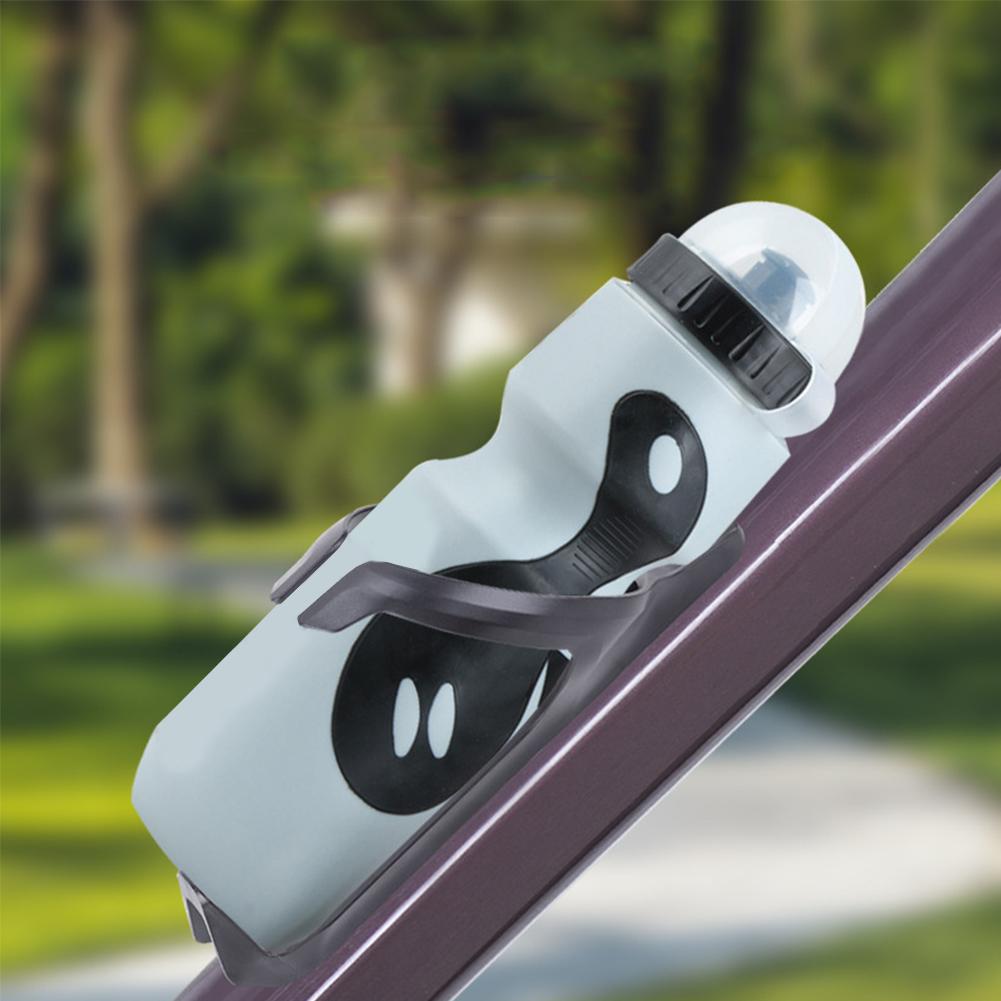 Bike Bottle GPS Tracker Cage Anti-Theft Bike Water Cup Holder Scratch-Proof Anti-Lost Protective Bottle Holder for Airtag