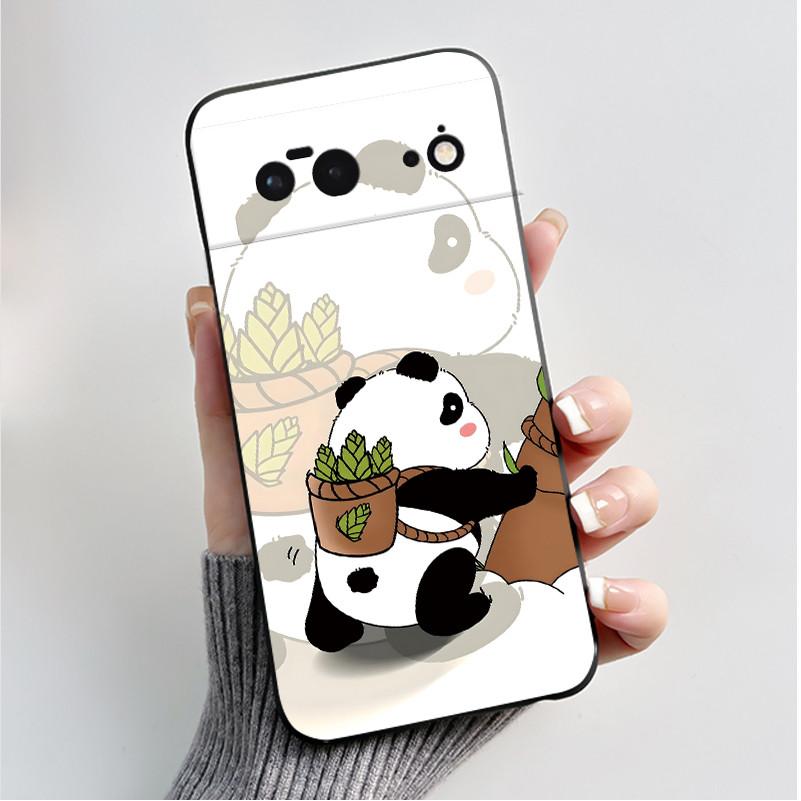 For Google Pixel 6 / Pixel 6 Pro Case Luxury Fashion Butterfly Flowers Black Soft TPU Silicone Back Cover Pixel6 6Pro Phone Case