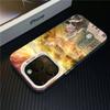 Чехол для телефона The Promised Neverland для iPhone 17 16 15 14 13 Pro Max Plus Матовый Цветная Задняя Крышка