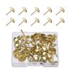 Map Tacks Push Pins Practical Map Push Pins Round Head Tacks Poster Pins Map Pins School Office Supplies for Craft Lover