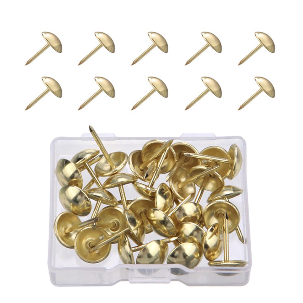 Map Tacks Push Pins Practical Map Push Pins Round Head Tacks Poster Pins Map Pins School Office Supplies for Craft Lover
