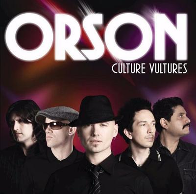 CD ORSON, JASON PEBWORTH, JOHN SCOTT B - Культурные стервятники 1750964 Mercury 2007 Украина Рок Б/У
