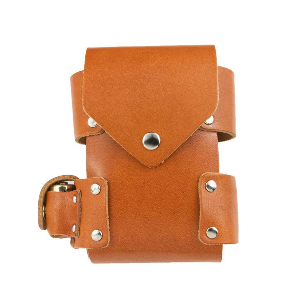 Чехол ThinkLeather Tochigi Leather Golf Scope Rangefinder Case из натуральной кожи TL-1001 (Верблюд)