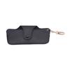 Sunglasses Case Glasses Accessories Solid Color Simple Universal Pressure Resistant Leather Portable Sunglasses Storage Bag