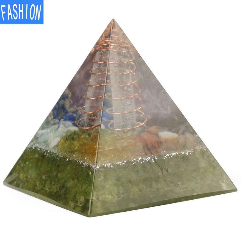 Клейкая смола, кристалл, гравий, камень, спиральная пирамида, маятник, европейский и американский орнамент, орнамент Евгении башни