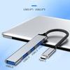 USB 3.0 концентратор-удлинитель с 4 портами высокоскоростной передачи данных универсальный USB адаптер станция ультратонкий портативный концентратор данных