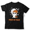 Halloween Tshirt Tick Or Treat Ghost Unisex and Kids Cute Autumn Fall Adorable
