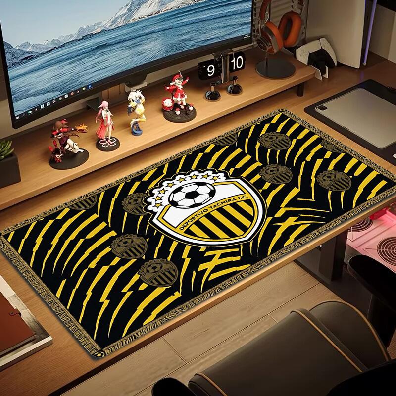 Deportivo Chicara FC Color Mouse Pad Large Gaming Table Cushion Non-slip Laptop Tablet Big Mousepad XXL Mat Mini PC Playmat With Lock edge