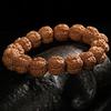 Женские браслеты из натурального дерева Бодхи Ваджра Мужские браслеты для медитации Мала из кристальных бусин Ювелирные изделия Молитва Чакры Тибетский буддизм Браслет