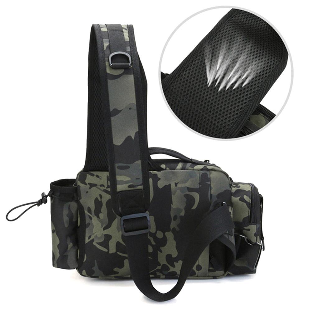 Многофункциональная поясная сумка для улицы, рыболовные приманки, универсальная сумка для хранения рыболовных снастей, сумка через плечо на одно плечо