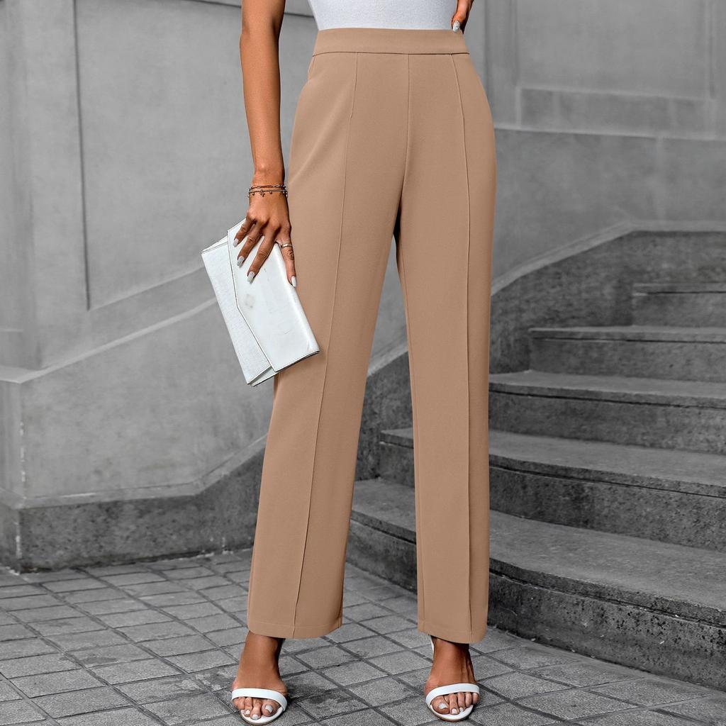 Женские прямые брюки, модные повседневные брюки, брюки Harlan Nine Point