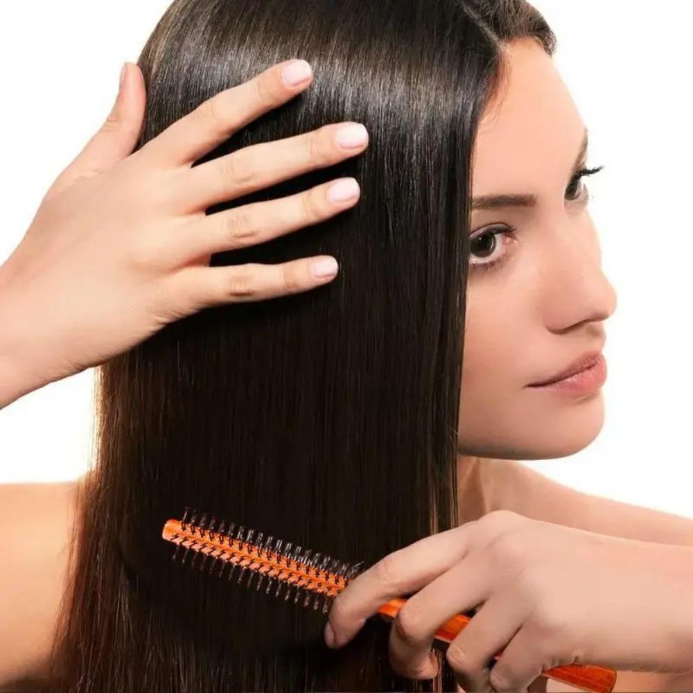 Roller Hair Brush Round Hairbrush Styling Hair Brush New Curling Roller Hairbrush  Unisex