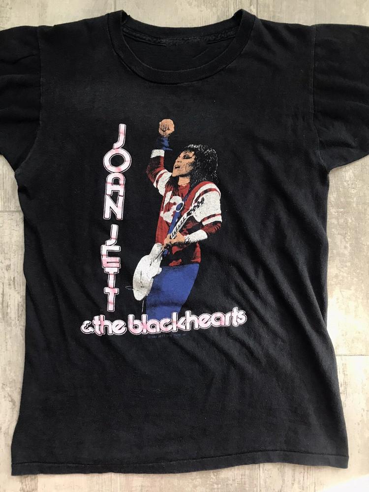Rare Joan Jett And The Blackhearts Graphic Tshirt unisex NZ106 Unisex T-Shirt