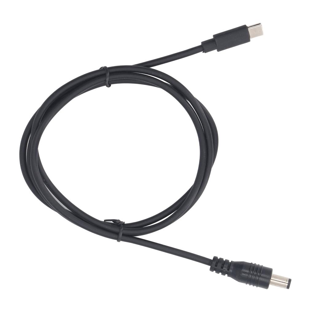 Прямоугольный кабель питания постоянного тока для спутниковой приставки, замена для Mini USB Type C на DC 100 Вт для 100 Вт PD Power Su