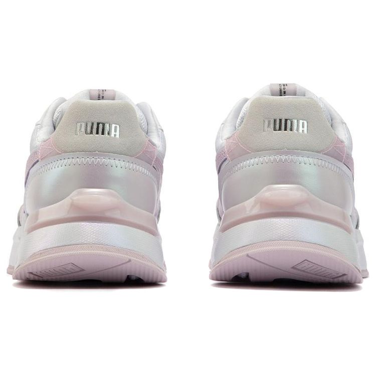 Puma Женские повседневные кроссовки Mirage Sport Glow White Lavender Fog 382904-02