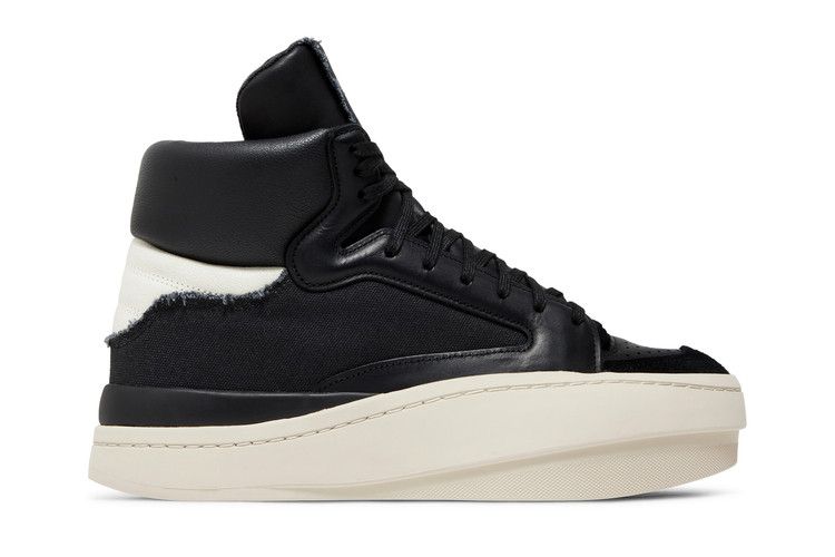 adidas Y-3 Centennial High 'Черный Белый'