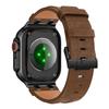 Кожаный ремешок для Apple Watch Ремешок 49 мм 46 мм 45 мм 44 мм Роскошный мужской браслет для iWatch Ultra 3 Серии 11 10 9 8 7 6 Se Ремешок