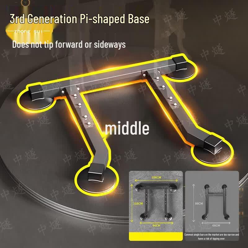 Indoor Wall-Mounted Pull-Up Bar