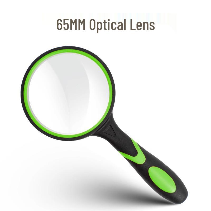 Лупа высокой четкости: Высокая мощность для пожилых людей, идентификации и студентов - Ручной большого размера
