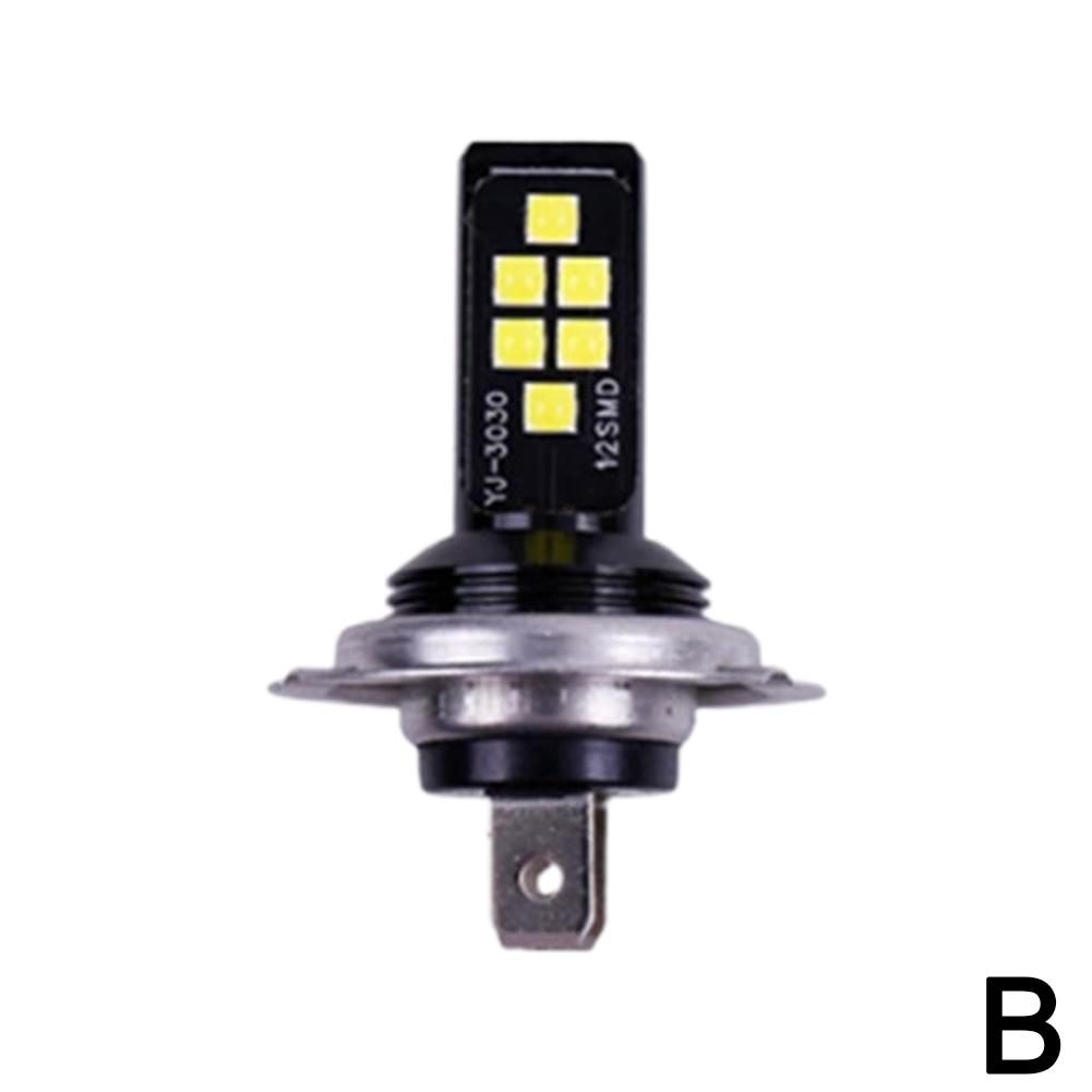 H7 H4 LED Headlight Kit Bulbs High Low Beam 12V 52000LM 6000K White Car Headlight Bulbs