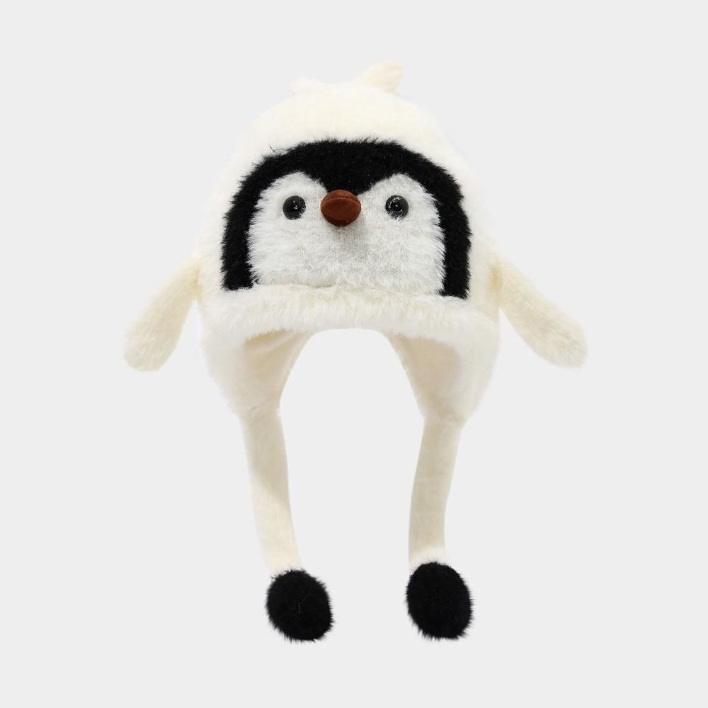 Breathable Fabric Balaclava Hat Thickened Ear Protection Hat Cute Children's Warm Hat Children