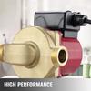 VEVOR Hot Water Circulation Pump 0.6-Inch 220V 5.3 GPM 90W Water Pump 0.8A for Bar Electronic Home Shower Washing Machine