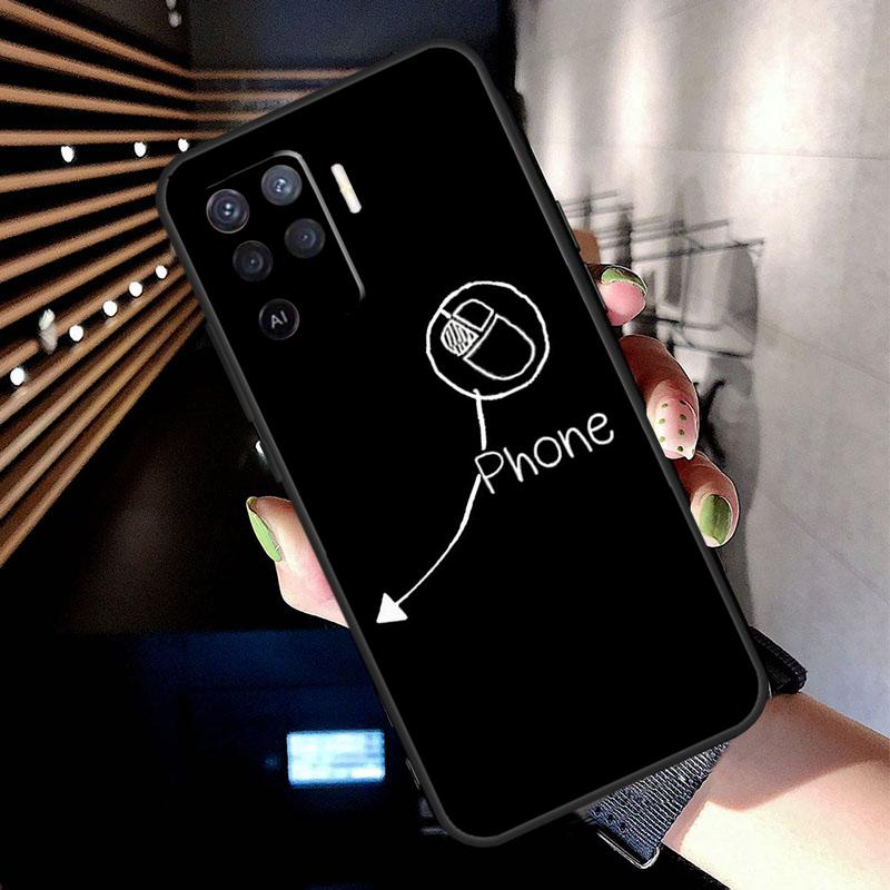 Чехол Life Is Strange для Oppo A74 A54 A94 A80 A60 A40 A18 A38 A58 A78 A98 A96 A76 A16 A15 A17 A57 A77 A5 Pro