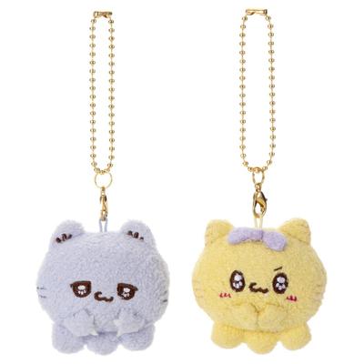 Loveies Nakayoshi Ball Chain Mascot Ururuto Nyapo плюшевая игрушка ширина приблизительно 12 см